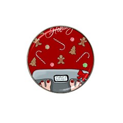 Hilarious Holidays  Hat Clip Ball Marker by Valentinaart