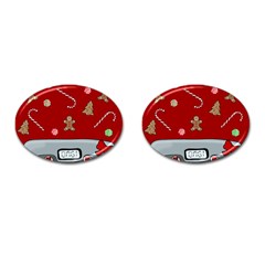 Hilarious Holidays  Cufflinks (oval) by Valentinaart