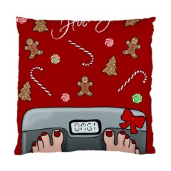 Hilarious Holidays  Standard Cushion Case (one Side) by Valentinaart