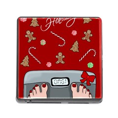 Hilarious Holidays  Memory Card Reader (square) by Valentinaart