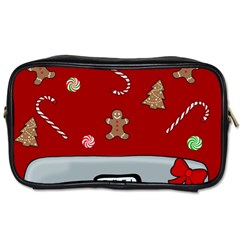 Hilarious Holidays  Toiletries Bags 2-side by Valentinaart