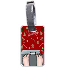 Hilarious Holidays  Luggage Tags (one Side)  by Valentinaart