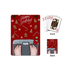 Hilarious Holidays  Playing Cards (mini)  by Valentinaart