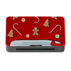 Hilarious Holidays  Memory Card Reader With Cf by Valentinaart