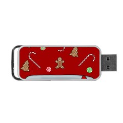 Hilarious Holidays  Portable Usb Flash (two Sides) by Valentinaart