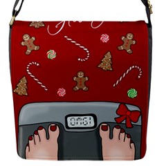 Hilarious Holidays  Flap Messenger Bag (s) by Valentinaart