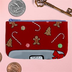 Hilarious Holidays  Large Coin Purse by Valentinaart