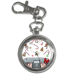 Hilarious Holidays  Key Chain Watches by Valentinaart