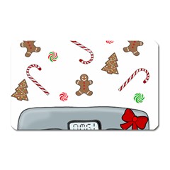 Hilarious Holidays  Magnet (rectangular) by Valentinaart