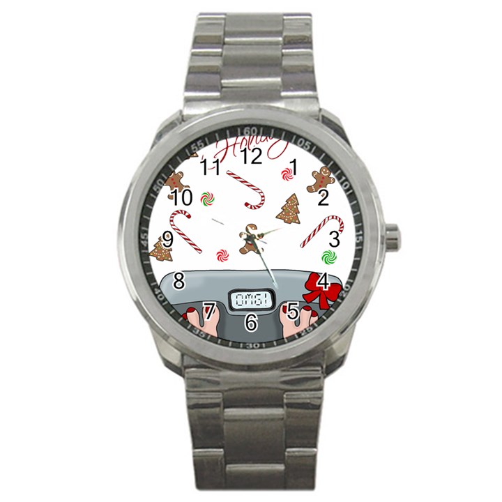 Hilarious holidays  Sport Metal Watch