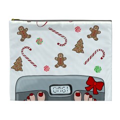 Hilarious Holidays  Cosmetic Bag (xl) by Valentinaart