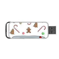 Hilarious Holidays  Portable Usb Flash (one Side) by Valentinaart