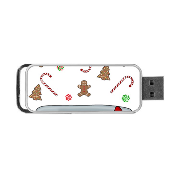 Hilarious holidays  Portable USB Flash (One Side)