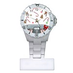 Hilarious holidays  Plastic Nurses Watch Front