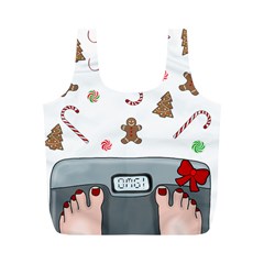 Hilarious Holidays  Full Print Recycle Bags (m)  by Valentinaart