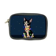 Meowy Christmas Coin Purse by Valentinaart