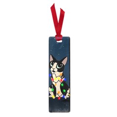 Meowy Christmas Small Book Marks by Valentinaart