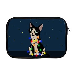 Meowy Christmas Apple Macbook Pro 17  Zipper Case by Valentinaart