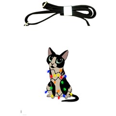 Meowy Christmas Shoulder Sling Bags