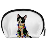 Meowy Christmas Accessory Pouches (Large)  Back