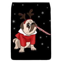 Pug Xmas Flap Covers (l)  by Valentinaart