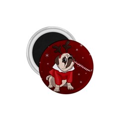 Pug Xmas 1 75  Magnets