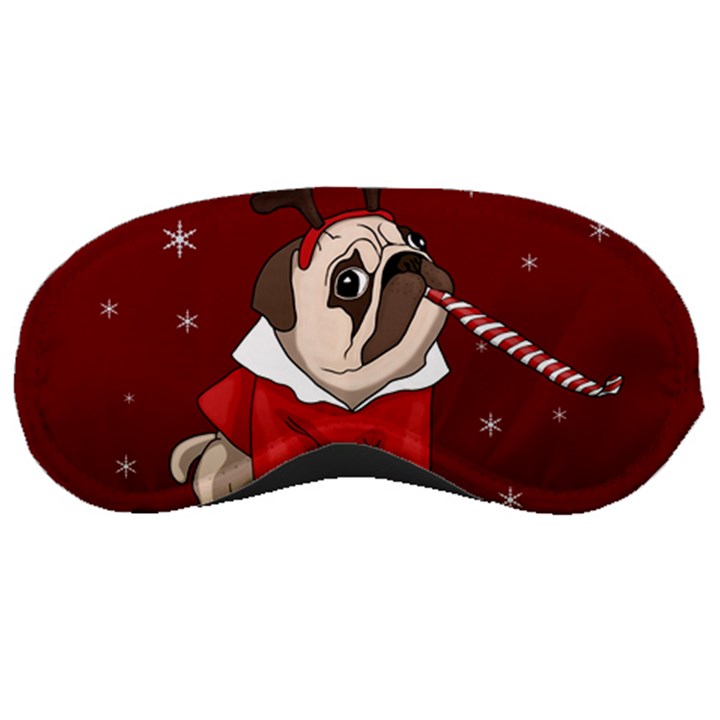 Pug Xmas Sleeping Masks