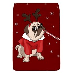 Pug Xmas Flap Covers (s)  by Valentinaart