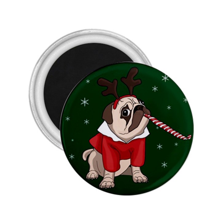 Pug Xmas 2.25  Magnets