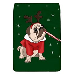 Pug Xmas Flap Covers (l)  by Valentinaart