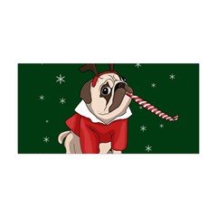 Pug Xmas Yoga Headband