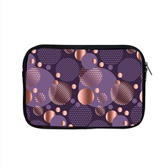 Random Polka Dots, Fun, Colorful, Pattern,xmas,happy,joy,modern,trendy,beautiful,pink,purple,metallic,glam, Apple Macbook Pro 15  Zipper Case by NouveauDesign