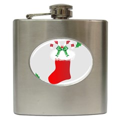 Christmas Stocking Hip Flask (6 Oz) by christmastore