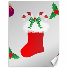 Christmas Stocking Canvas 18  X 24   by christmastore