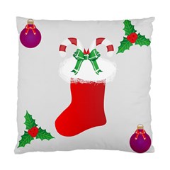 Christmas Stocking Standard Cushion Case (one Side) by christmastore