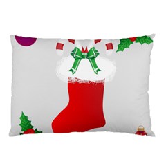 Christmas Stocking Pillow Case (two Sides) by christmastore