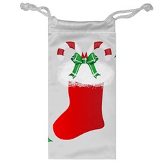 Christmas Stocking Jewelry Bag by christmastore