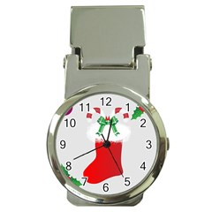 Christmas Stocking Money Clip Watches by christmastore