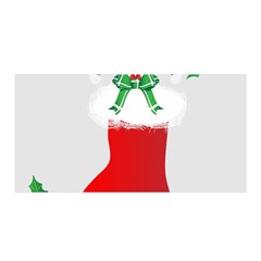 Christmas Stocking Satin Wrap by christmastore