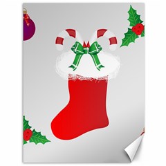 Christmas Stocking Canvas 36  X 48   by christmastore