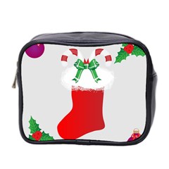 Christmas Stocking Mini Toiletries Bag 2-side by christmastore