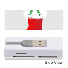 Christmas Stocking Memory Card Reader (stick)  by christmastore