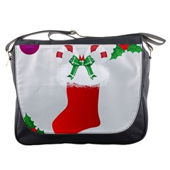 Christmas Stocking Messenger Bags by christmastore