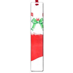 Christmas Stocking Large Book Marks