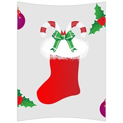 Christmas Stocking Back Support Cushion by christmastore