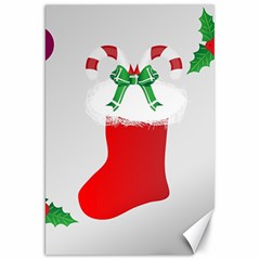 Christmas Stocking Canvas 20  X 30   by christmastore