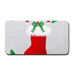 Christmas Stocking Medium Bar Mats