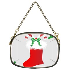 Christmas Stocking Chain Purses (one Side)  by christmastore