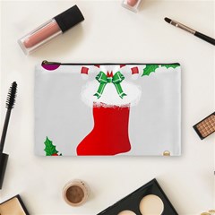 Christmas Stocking Cosmetic Bag (medium) 