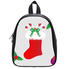 Christmas Stocking School Bag (small)